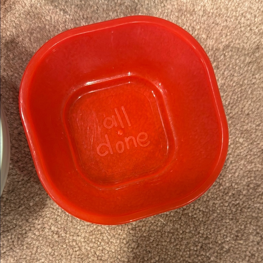 All Done Colorful Bowl Set - Pink, Orange, Blue, and red - Picture 9 of 11
